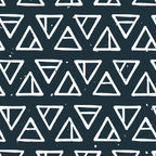 Alchemical Triangles > Navy Coffee Mug Gallery Image 2