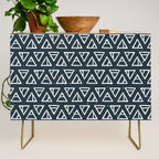 Alchemical Triangles > Navy Credenza Gallery Image 1