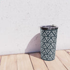 Alchemical Triangles > Navy Travel Mug Gallery Image 4