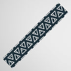 Alchemical Triangles > Navy Table Runner Gallery Image 3