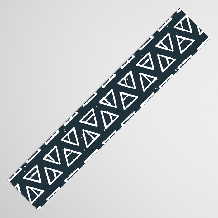 Alchemical Triangles > Navy Table Runner Gallery Image 3
