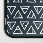 Alchemical Triangles > Navy Laptop Sleeve Gallery Image 3