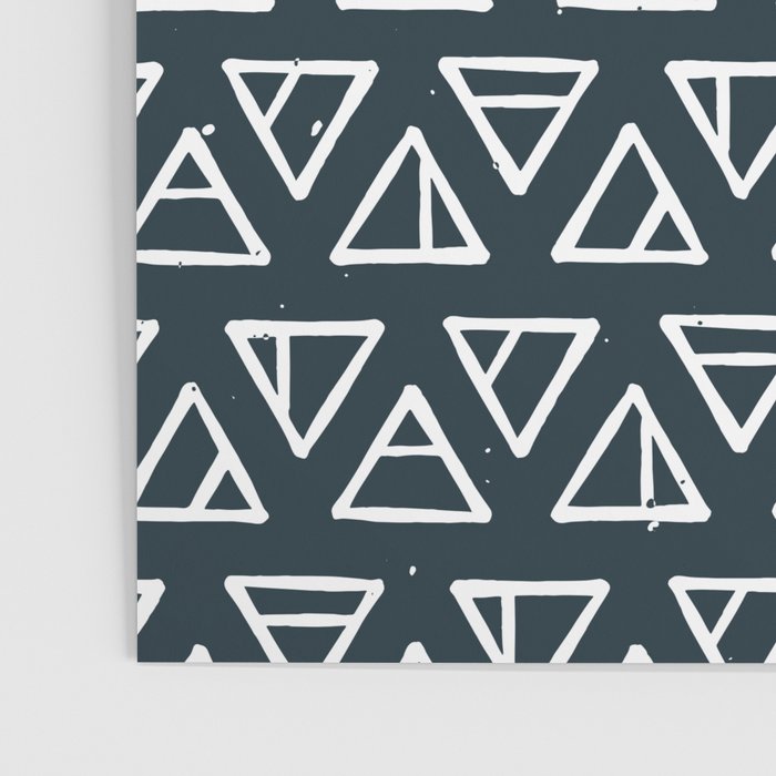 Alchemical Triangles > Navy Poster Gallery Image 3