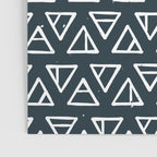 Alchemical Triangles > Navy Poster Gallery Image 3