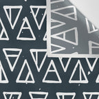Alchemical Triangles > Navy Wall Tapestry Gallery Image 3