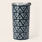 Alchemical Triangles > Navy Travel Mug Gallery Image 2