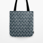 Alchemical Triangles > Navy Tote Bag Gallery Image 1