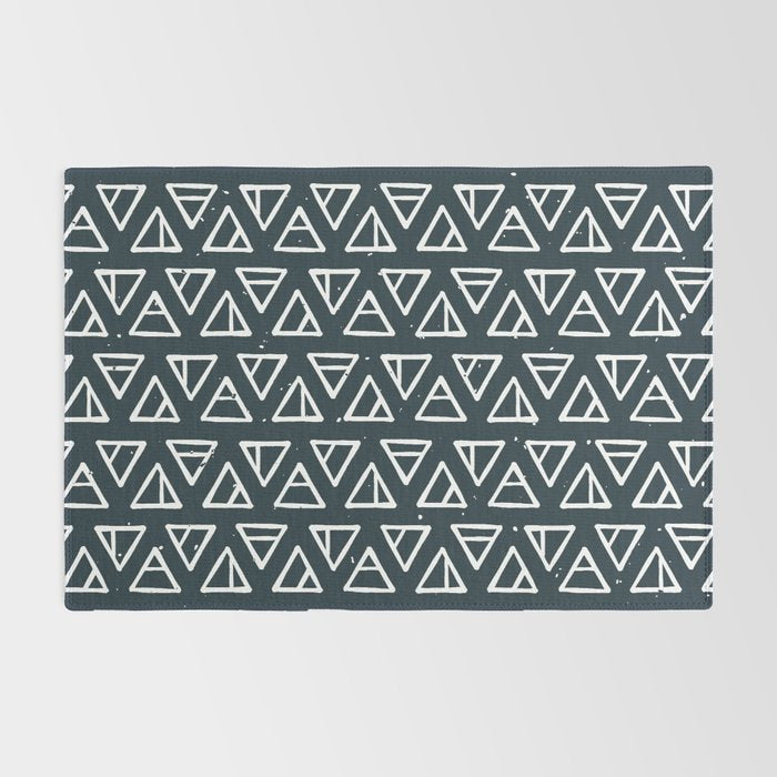 Alchemical Triangles > Navy Rug Gallery Image 2