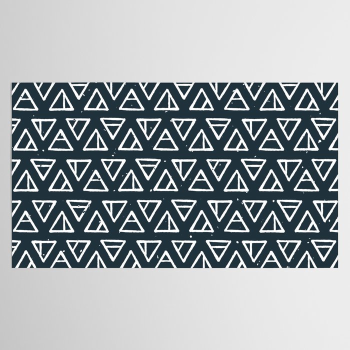 Alchemical Triangles > Navy Tablecloth Gallery Image 2