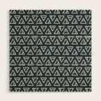 Alchemical Triangles > Navy Wood Wall Art Gallery Image 1