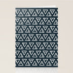 Alchemical Triangles > Navy Stationery Card Gallery Image 2