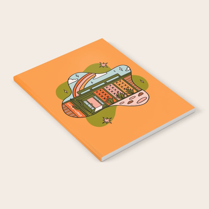 Capricorn Mid Century House Notebook Gallery Image 1