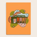 Capricorn Mid Century House Notebook Gallery Image 4