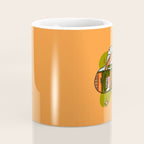 Capricorn Mid Century House Coffee Mug Gallery Image 4