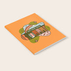 Capricorn Mid Century House Notebook Gallery Image 2