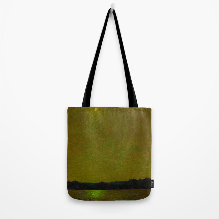 Tom Thomson Moonlight Canadian Landscape Artist Tote Bag Gallery Image 2