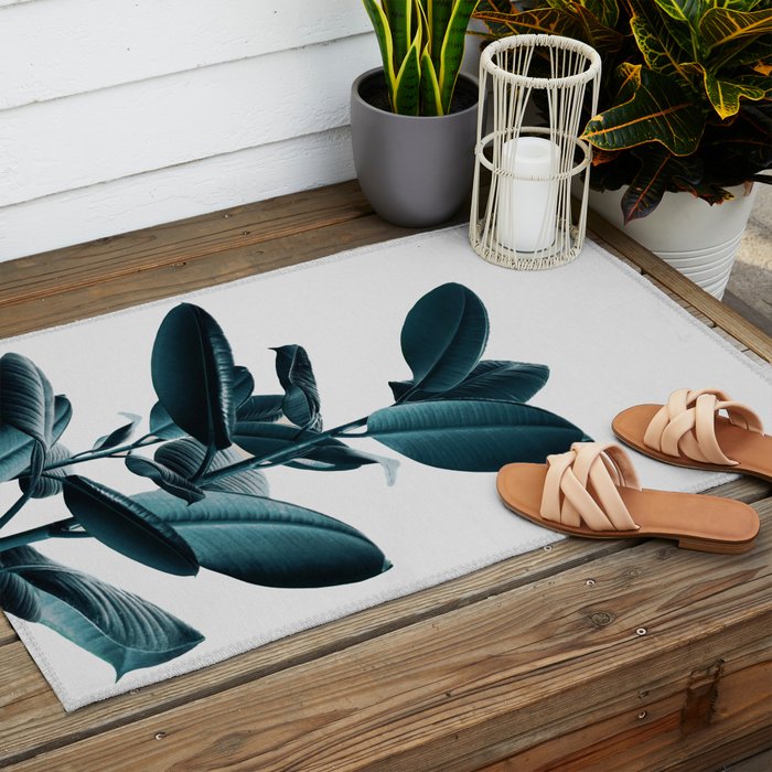 Ficus Outdoor Rug Gallery Image 2