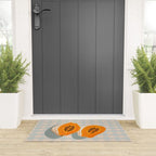 Papaya Afternoon Welcome Mat Gallery Image 3