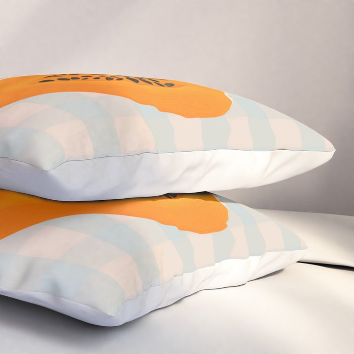 Papaya Afternoon Pillow Sham Gallery Image 3