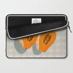 Papaya Afternoon Laptop Sleeve Gallery Image 2