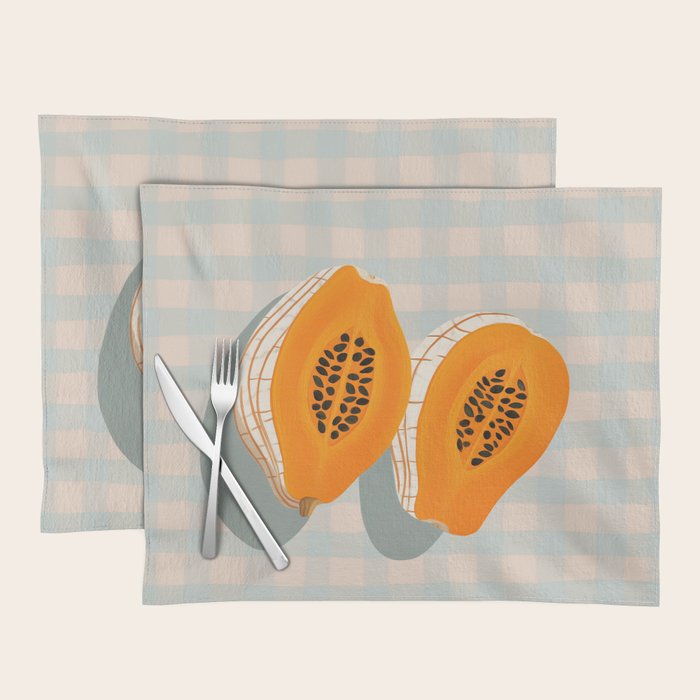Papaya Afternoon Placemat Gallery Image 1