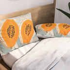 Papaya Afternoon Pillow Sham Gallery Image 2