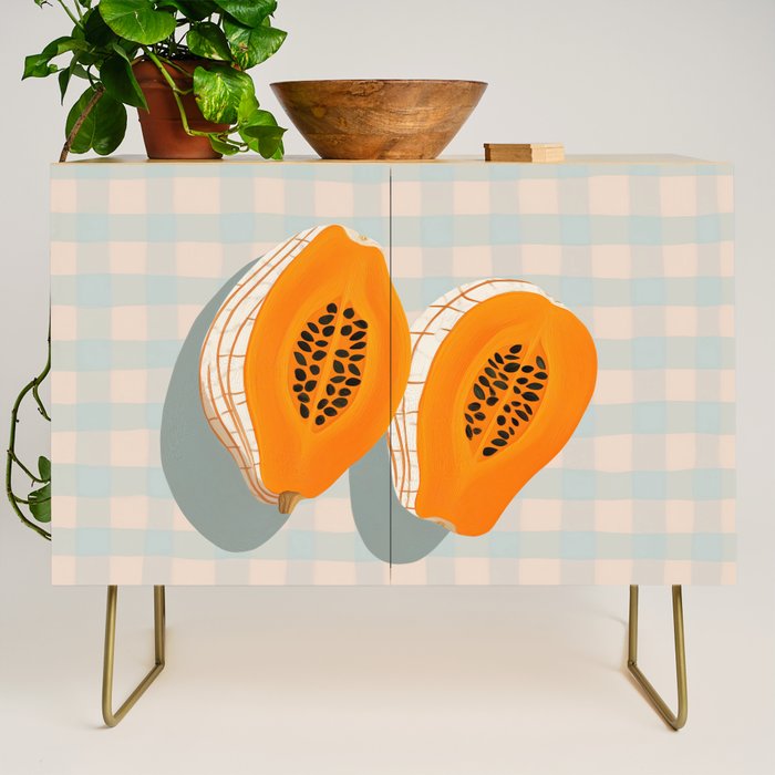 Papaya Afternoon Credenza Gallery Image 1