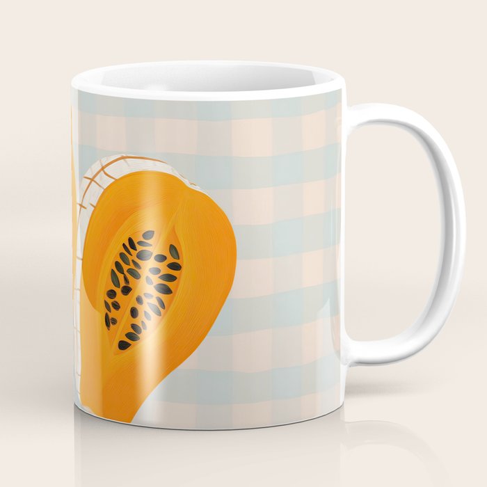 Papaya Afternoon Coffee Mug Gallery Image 1