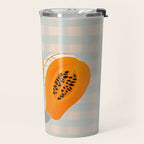 Papaya Afternoon Travel Mug Gallery Image 2
