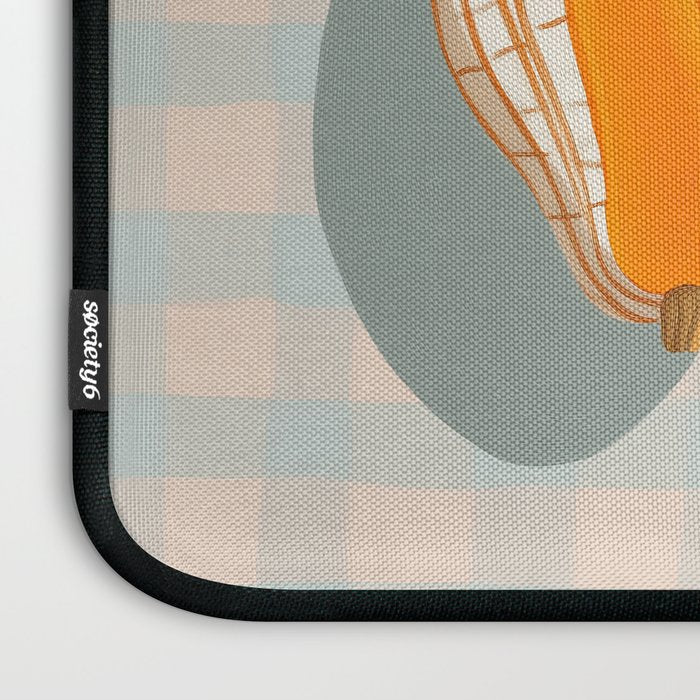 Papaya Afternoon Laptop Sleeve Gallery Image 3