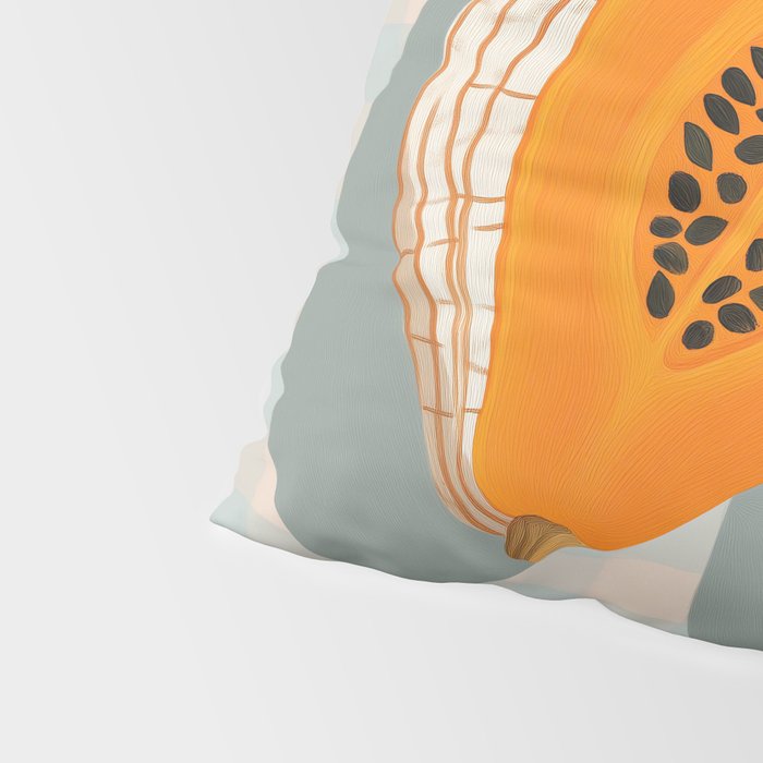 Papaya Afternoon Pillow Sham Gallery Image 4