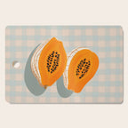 Papaya Afternoon Cutting Board Gallery Image 1
