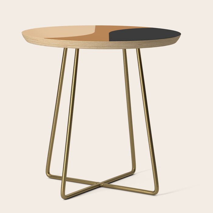 Modern Minimal Arch Abstract LXXX Side Table Gallery Image 1