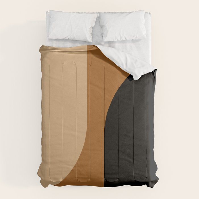 Modern Minimal Arch Abstract LXXX Comforter Gallery Image 6