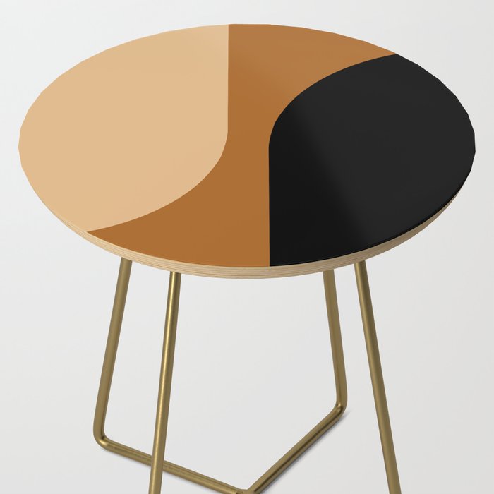 Modern Minimal Arch Abstract LXXX Side Table Gallery Image 2