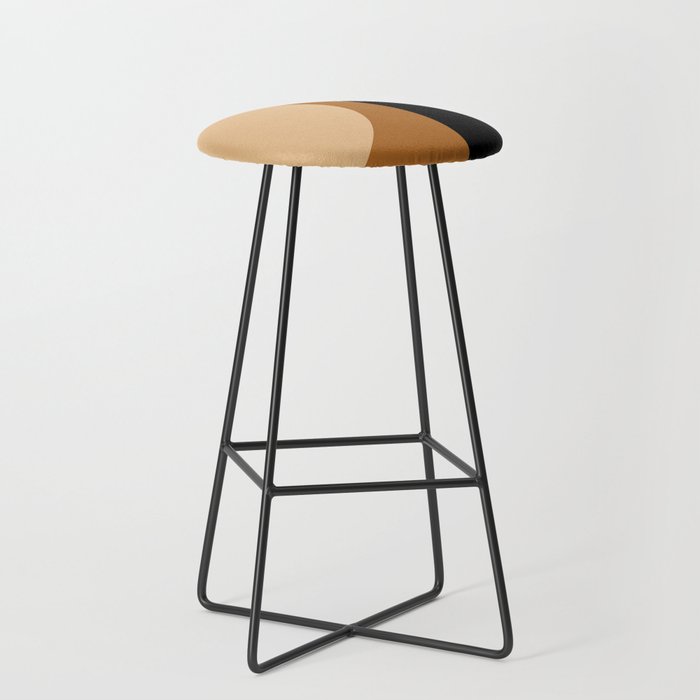 Modern Minimal Arch Abstract LXXX Stool Gallery Image 1