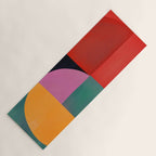 Abstract Shapes 63 Yoga Mat Gallery Image 1