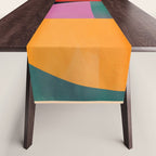 Abstract Shapes 63 Table Runner Gallery Image 1