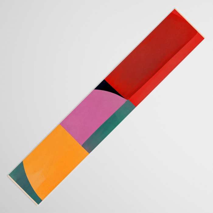 Abstract Shapes 63 Table Runner Gallery Image 3