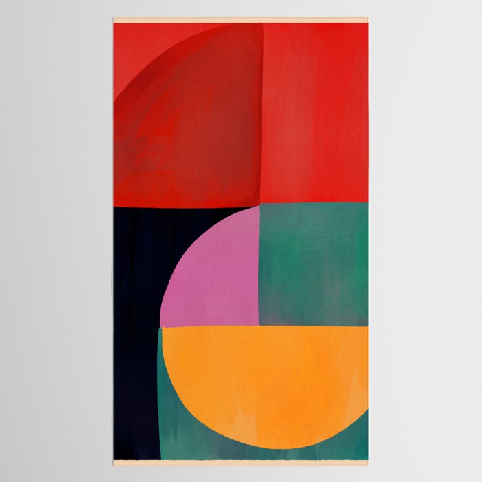 Abstract Shapes 63 Tablecloth Gallery Image 2