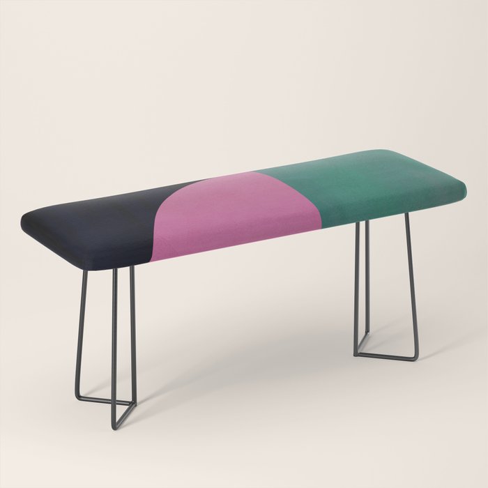 Abstract Shapes 63 Bench Gallery Image 1