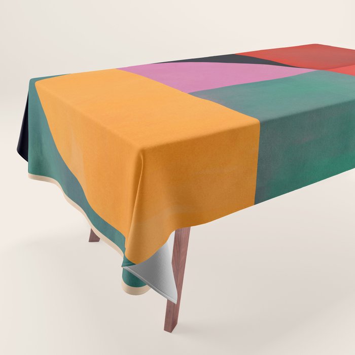 Abstract Shapes 63 Tablecloth Gallery Image 1
