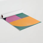 Abstract Shapes 63 Yoga Mat Gallery Image 2
