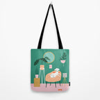 Oscar the Dog Tote Bag Gallery Image 2