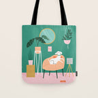 Oscar the Dog Tote Bag Gallery Image 1