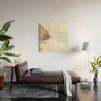 Malibu California Beach Wood Wall Art Gallery Image 2