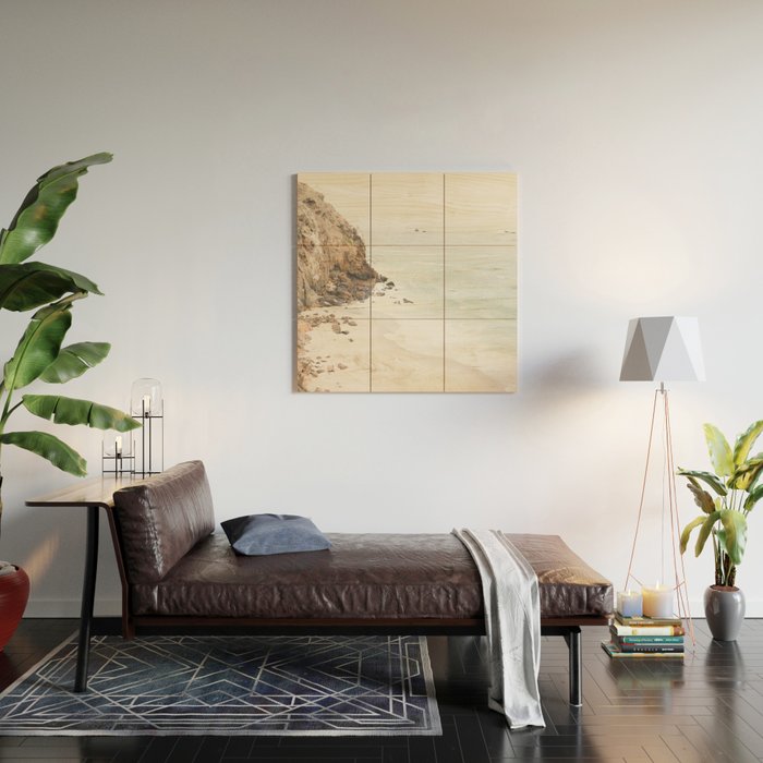 Malibu California Beach Wood Wall Art Gallery Image 2