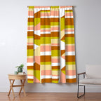 Sunwoven, sand and sage Window Curtain Gallery Image 5