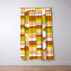 Sunwoven, sand and sage Window Curtain Gallery Image 3