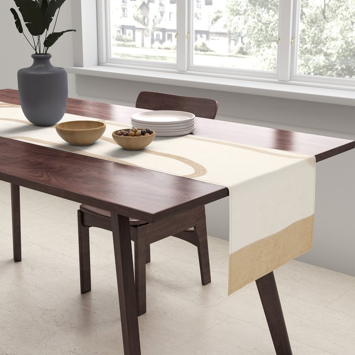 Abstract Loose Line 1 Table Runner Gallery Image 2